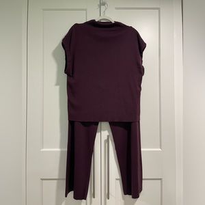 Calvin Klein Leisure Outfit Eggplant sz L 💕